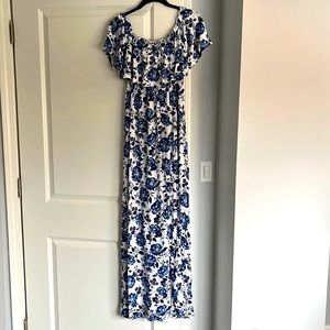 Floral Maxi Dress